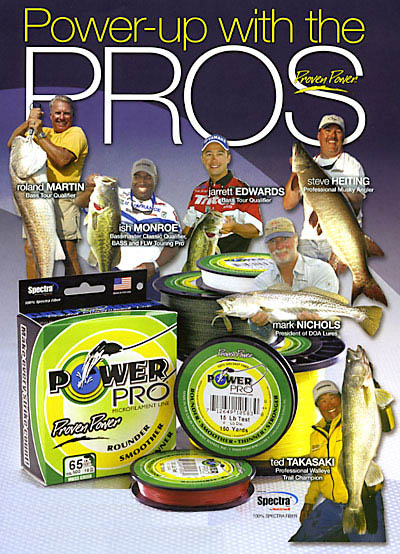 Power Pro Microfilament Line